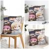 Kpop Style Plave Caligo Pt Pillow Case Novelty Pillow Cover Soft Custom Diy Cushion Cover Pillowcases For Sofa Home Decorative