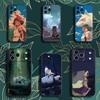 M-Mononoke H-Himes Phone Case For iPhone 17,16,15,14,13,12,Pro,Max,Plus,E,SE4,Air,Mini Black Soft Box