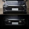 Ydzh7 Car Front Cover Grille Lamp Emblem Decor Lightings LED Light Caps For Mitsubishi ASX Lancer Pajero Outlander L200 Delica Eclipse