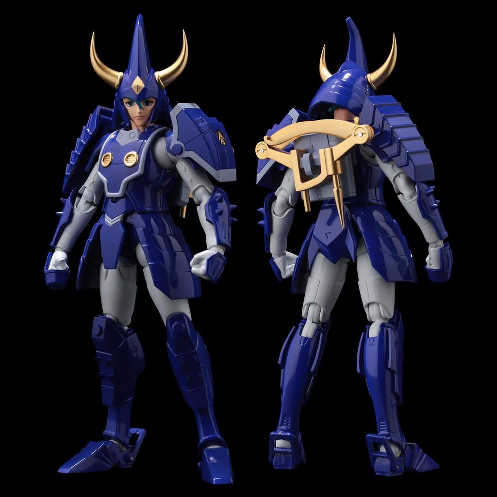 Super-Bullet Movable Yoroiden Samurai Troopers: Touma of the Sky Non-Scale ABS & PVC Pre-painted Action Figure