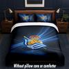 Real Sociedad FC Design Bed Bedding Set 1 Duvet Cover + 2 Pillowcases Soft Breathable Household Bed Linens
