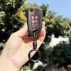 Silicone Key Case For Chevrolet Chevy Camaro Cruze Malibu Impala Equinox Folding Cover Key Caps Holder Modified Key 2/4/5buttons