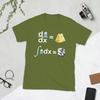 Milk Calculus Milk Differential Is Cheese Unisexs T Shirt Cow Funny Science Math Tee Shirt Short Sleeve TShirt Cotton Gift Tops