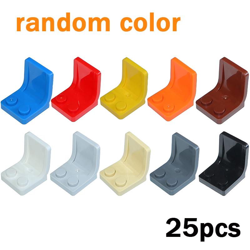 

MOC Car Bus Station Parts 2x2 Utensil Seat Chair 4079 Truck DIY Building Blocks Accessories Assemble Particles Figures Bricks