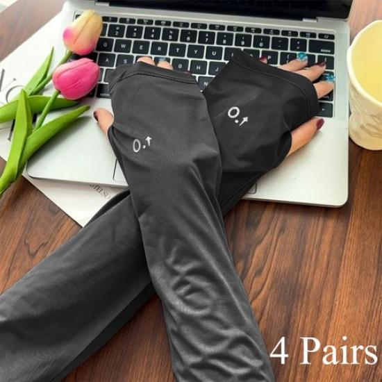 Men s&Women s UV Sunscreen Arm Covers (1 Pairs) - Cool for Summer Sun Protection 2 Pairs