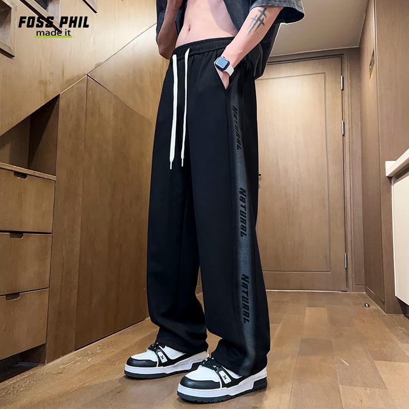 Foss Phil Men's Loose Straight-Leg Sweatpants