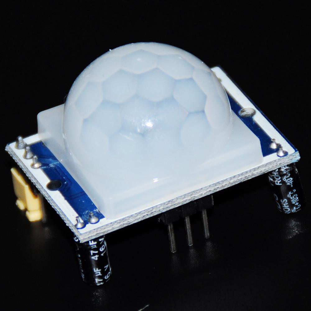 2 teile/los Infrarot PIR Motion Sensor Modul HC-SR501 für Arduino Raspberry Pi Verwenden