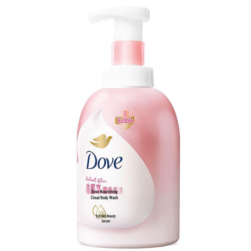 Dove Hydrating Cherry Blossom Shower Foam