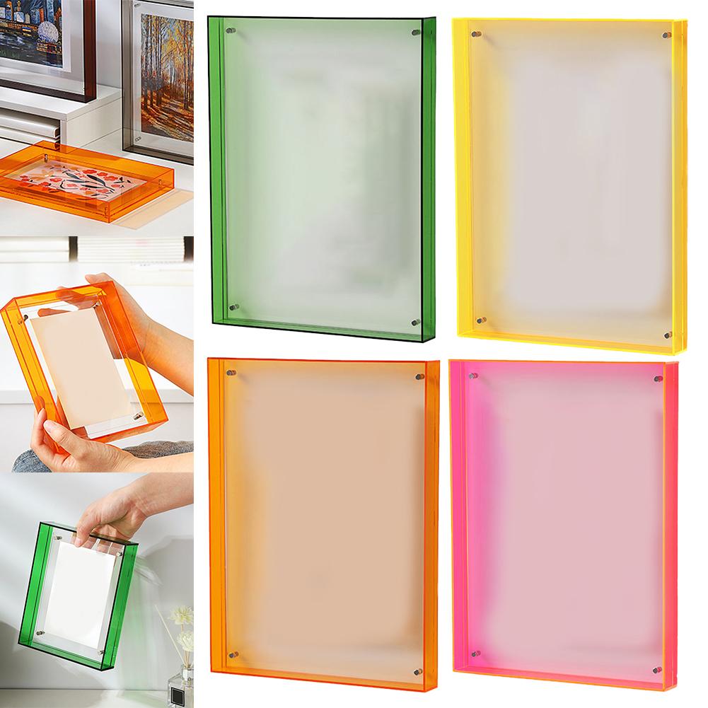 Acryl Bilderrahmen Transparent Posterrahmen Elegantes Design