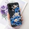 For Tecno Pop 9 5G Case KL4 New Luxury Painted Cover For Tecno Spark 30C 5G KL8H Soft Silicone Case For Tecno Spark 30 5G Fundas