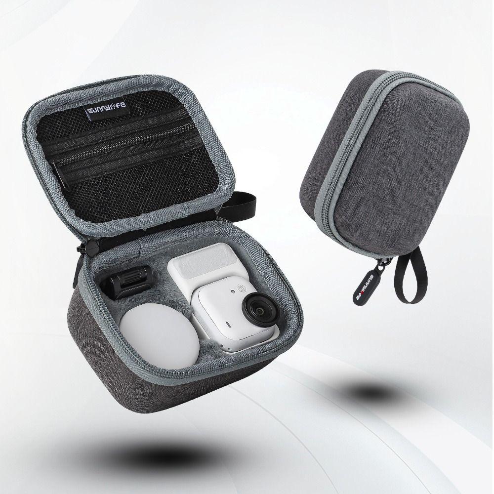 Portable Carrying Case Shockproof Mini Body Handbag for Insta360 GO Ultra Camera Accessories