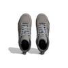 Adidas Originals Post Up Fantasy Dance Trendy Casual Non-Slip Wear-Resistant High-Top Skate Shoes Unisex Skate Shoes Gray ID1671