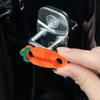 Car Door Lock Protector 4-Piece Cute Protective Silicone Car Door Latch Protector Entry Guard for Vehicle Truck RV Protection
