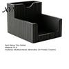 Narrative Space Decor 3D Printed Pen Holder, 2-in-1 Stand & Sticky Artistic Organizer Notepads Multifunctional Desktop for Home Office Study