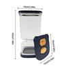 Pickle Storage Container Multifunction Wide Mouth Food Container With Strainer Food Saver Pickle Storage For Fruits Vegetables