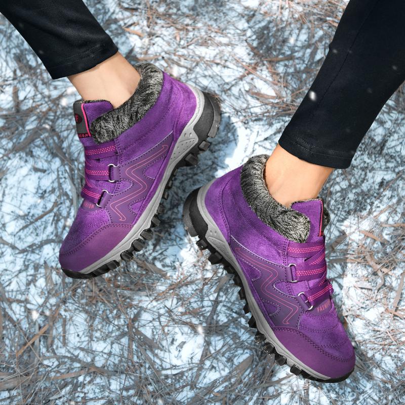 35-47 Men's/ Women's Universal Snow Boots Waterproof High-top Boots, Snow Boots Men's Shoes, Women's Shoes, Big Size Men's Boots