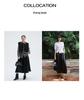 Women's Spring A-line Elastic Waist Casual Half Skirt - Slimming, Versatile, and Flaw-Hiding for Commute Wear