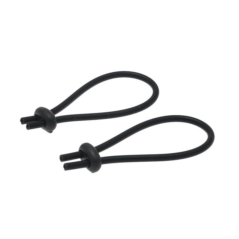 Electric Shock Pulse Penis Silicone Ring Sex Toys Accessories Adjustable Elastic Suitable for Men and Women Alternative Masturbation