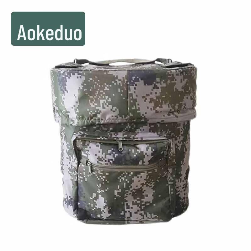 Aokedu 304 Stainless Steel Hot Food Delivery Backpack