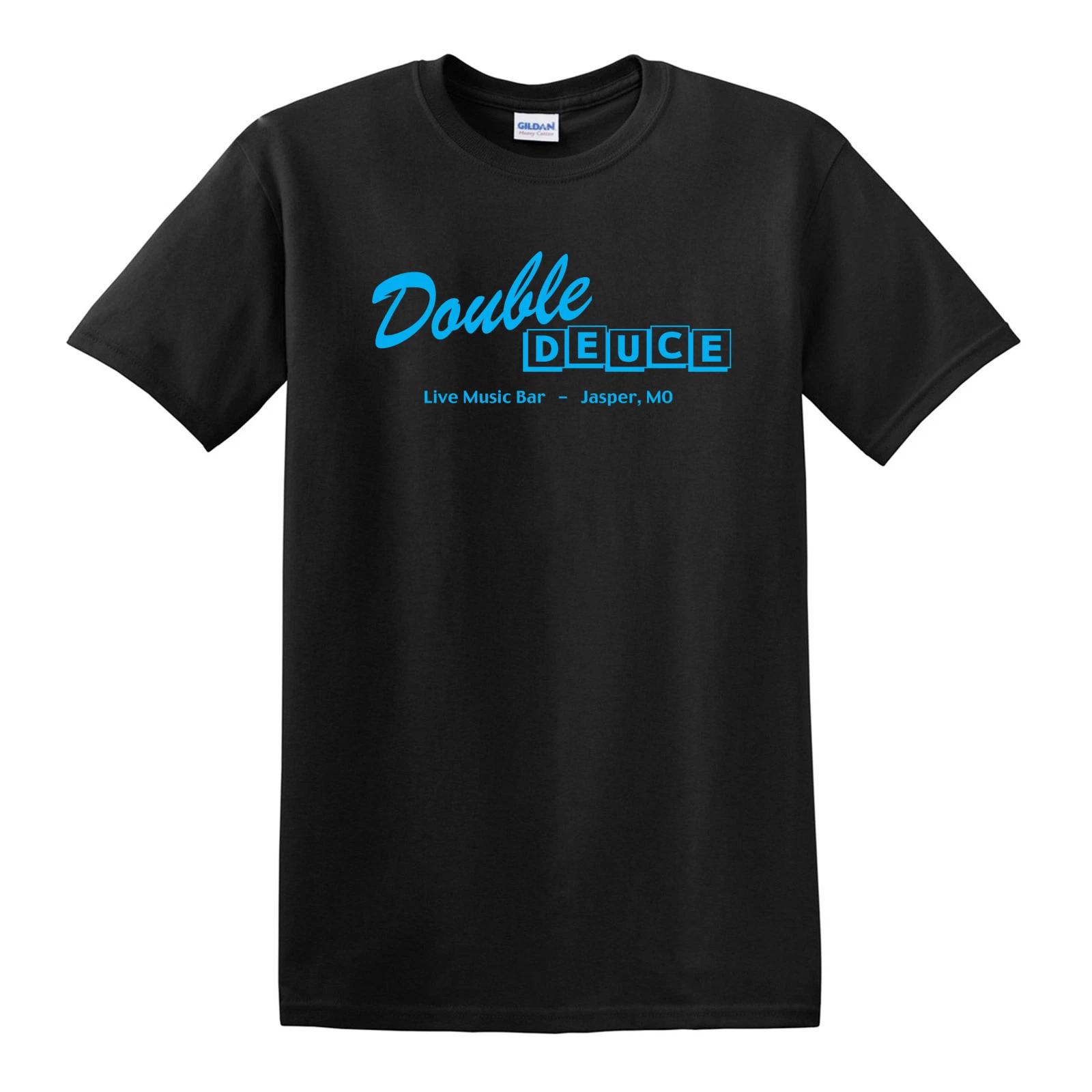 Double Deuce T-SHIRT - Road House 80 s Movie Patrick Swayze 3XL