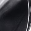 HERMES Dogon Duo Purse black Togo unisex Used