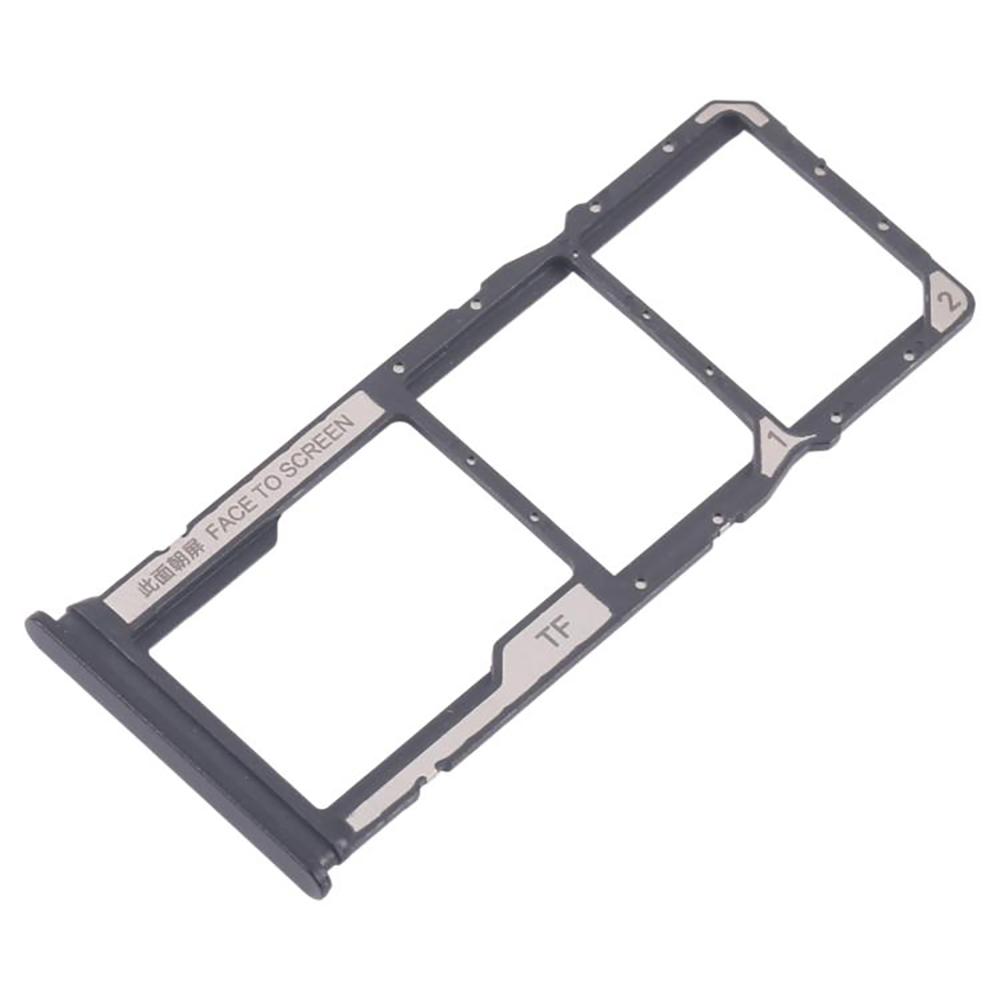 For Xiaomi Redmi 14C 5G SIM Card + TF Card Tray Holder Replacement Part (without Logo)