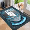 Soft Floor Carpet Sheffield Wednesday Pattern Area Rug Decorative Mat For Home Room Decoration