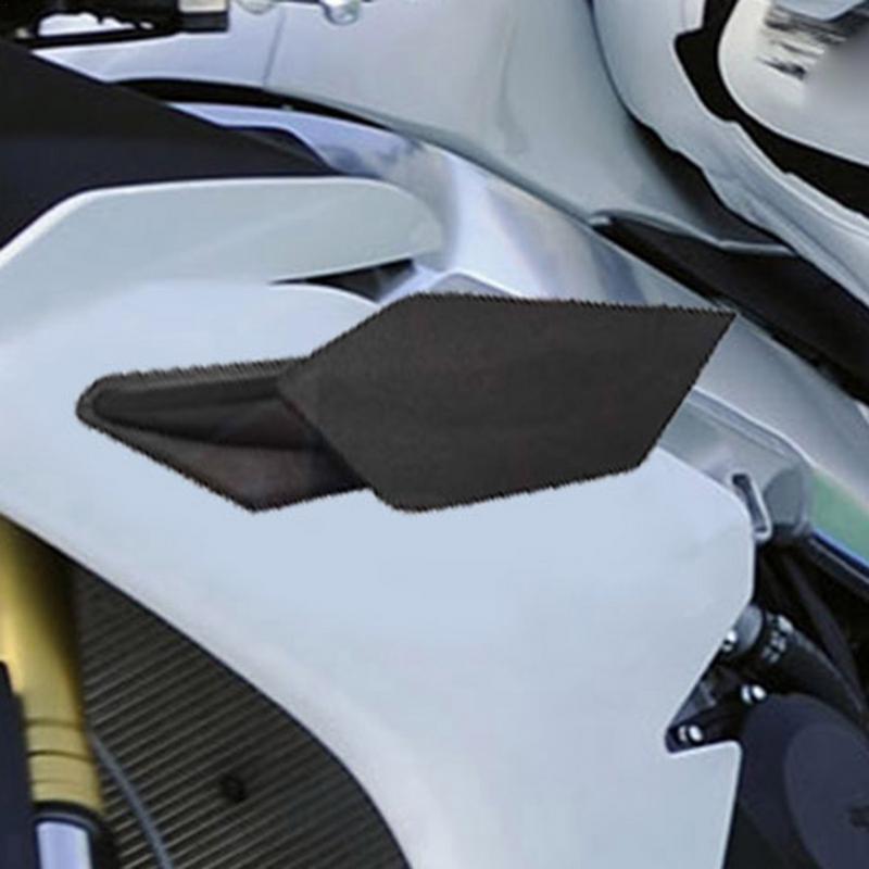 Skrzydło motocyklowe o dużej wytrzymałości Deflektor skrzydła motocyklowego Przedni spoiler motocyklowy Łatwy montaż Aerodynamiczne skrzydełka Spoiler