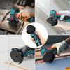 12V 3 Inch Brush Mini Angle Grinder 19500rpm Household Cutting Machine Polishing Machine Lithium Angle Grinder Filling Grinder