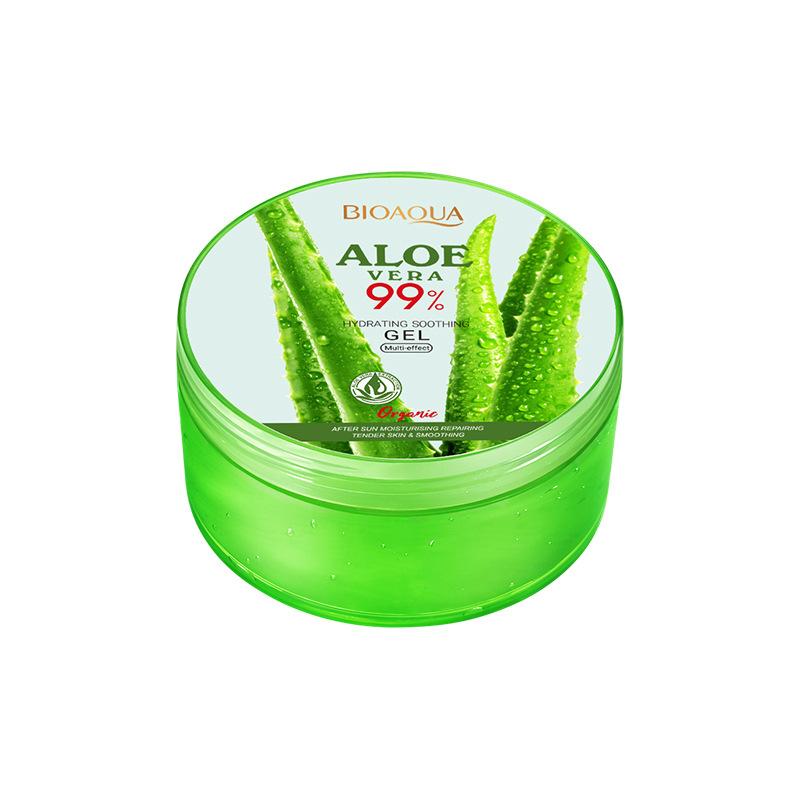 BIOAOUA Soothing Hydration Rejuvenating Moisturizing Aloe Vera Gel Nawilżający żel z aloesu