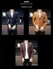 Ανδρικό Στενή Γραμμή Business Casual Δερμάτινο Μπουφάν PU - Μαύρο, Έκδοση Άνοιξη/Φθινόπωρο