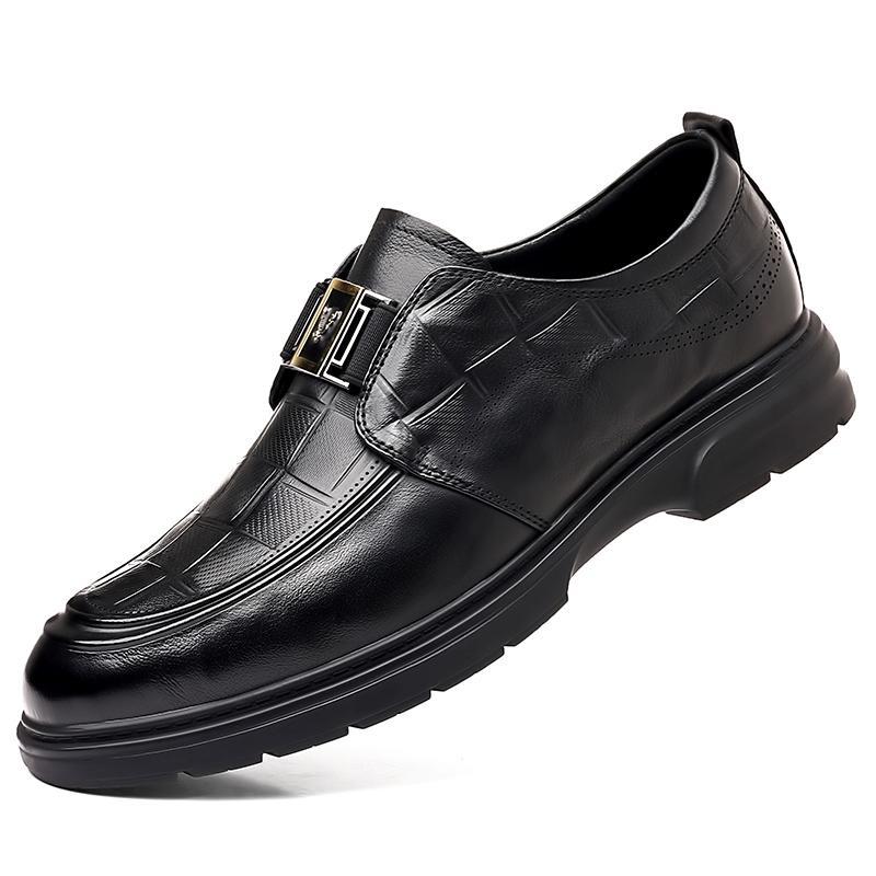 New Handmade Leather Casual Men Shoes Design Sneakers Man Breathable Leather Shoes Men Outdoor Sneakers