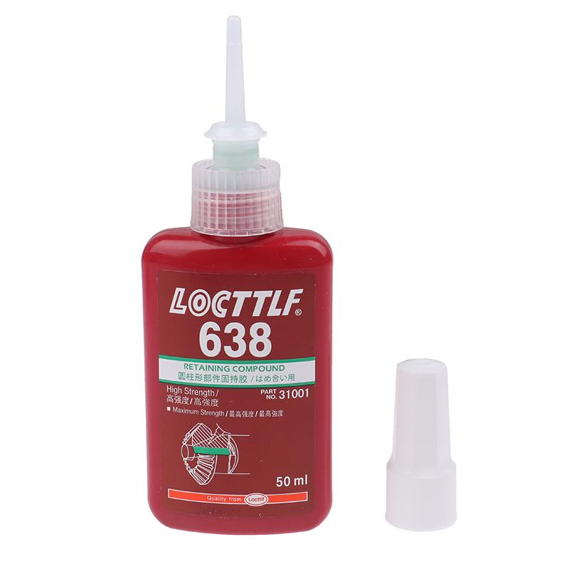 Buy 50ml 638 Retaining Compound Thread Locker Adhesive Glue Multipurpose Use at affordable