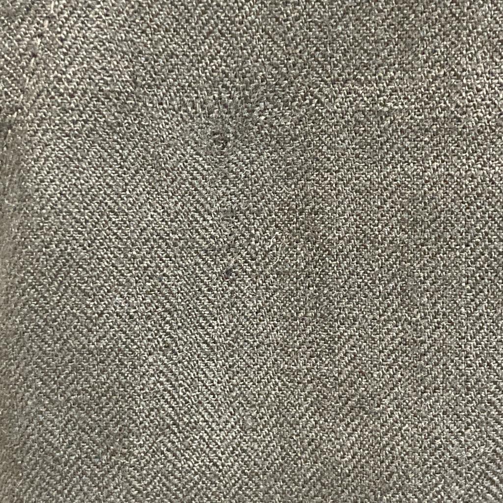 Babaghuri J0581FB411 Linen Silk Stand Collar Shirt Dress M blackUsed