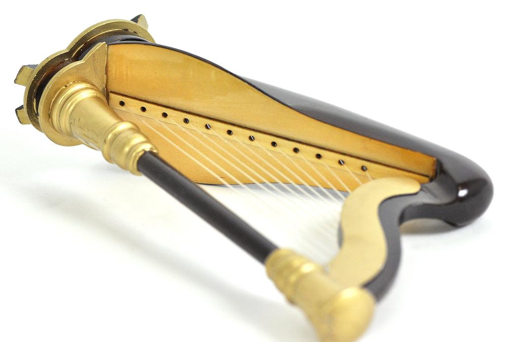 SUNRISE SOUND HOUSE Miniature Harp (15cm)