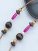 Detachable Hand-beaded Phone Lanyard Retro Neck Slant Phone Accessories