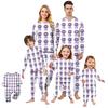 Prints Family Matching Long Sleeve Tops+Pants Set Family Matching Sets