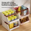 Home Multi-functional Portable Storage Basket Without Holes - Portable Storage Box for Kitchen Tabletop Storage, Must-have Item!