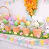 Simulated Eggs Easter Egg Tree Easter Day Easter Desktop Ornaments  Tabletop Decor