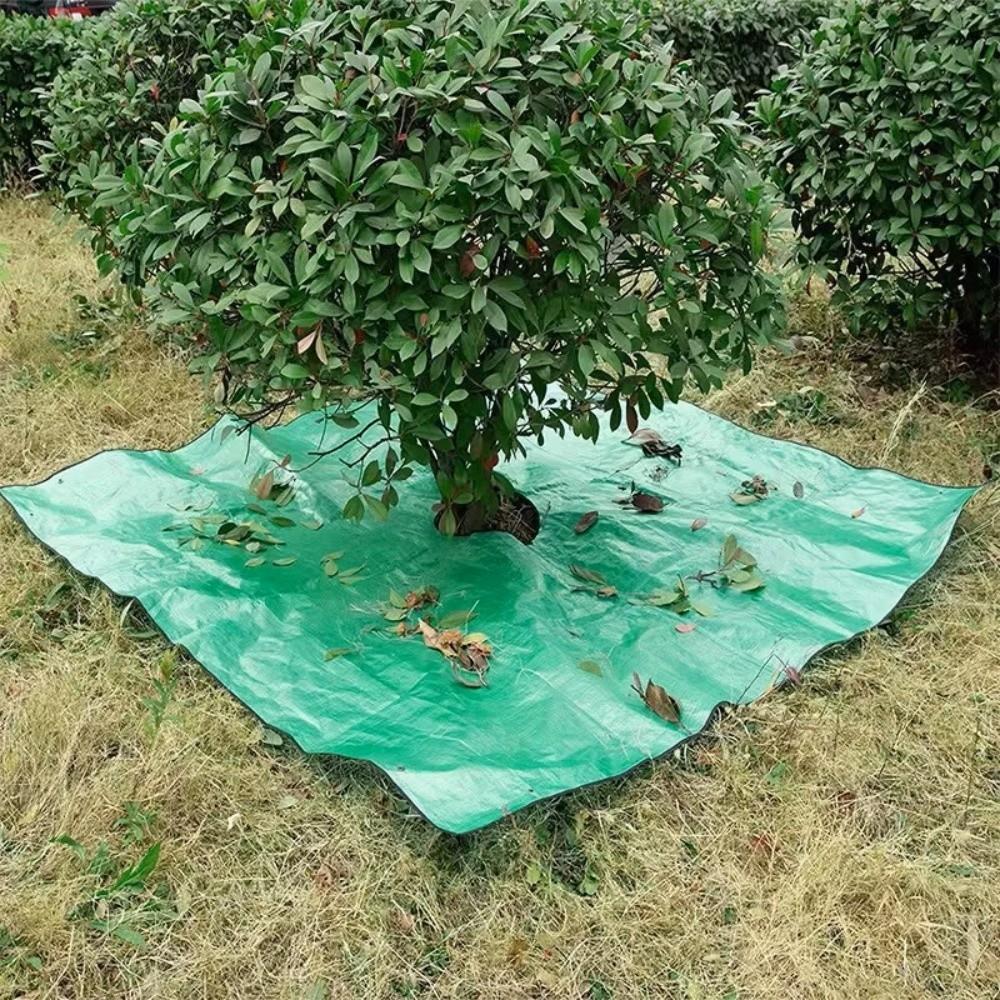 1m 3.28ft Trimming Shrubs Leaves Catcher Shrub Base Mulch Mat Garden Lawn Yard Maintenance