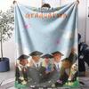 Graduation season Throw Soft Flannel AC Blanket Lightweight Summer Nap Throw Cozy  Blanket for Sofa Bed Travel Home