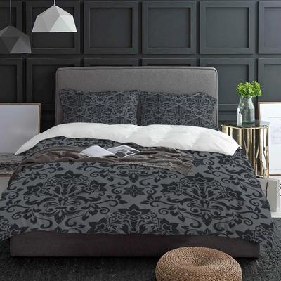 Barok Abstract Retro Patroon Beddengoed Set 3 stuks Dekbedovertrek Kussensloop Kinderen Volwassenen Dekbedovertrek Tweepersoons Bed Set Hometextiel