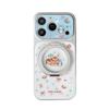Cute Animal Cake Rotating Stand Phone Case for iPhone 15/16/17 Pro/Pro Max