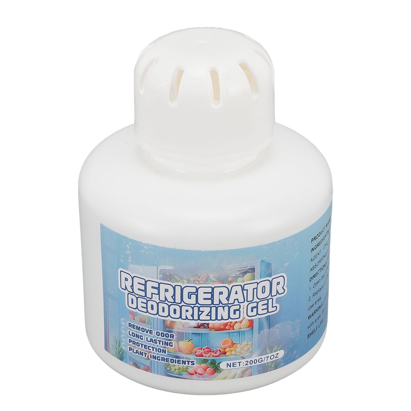

3 шт. Гель-дезодоратор для холодильника, устранитель запахов, многоразовый, многофункциональный гель для очистки воздуха в холодильнике