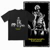 Coolmind YG Body Building Gym Cotton Exclusive Graphic Men T Shirt for Men Cotton Big Size Cool BLACK Men's Novelty Tee Shirt