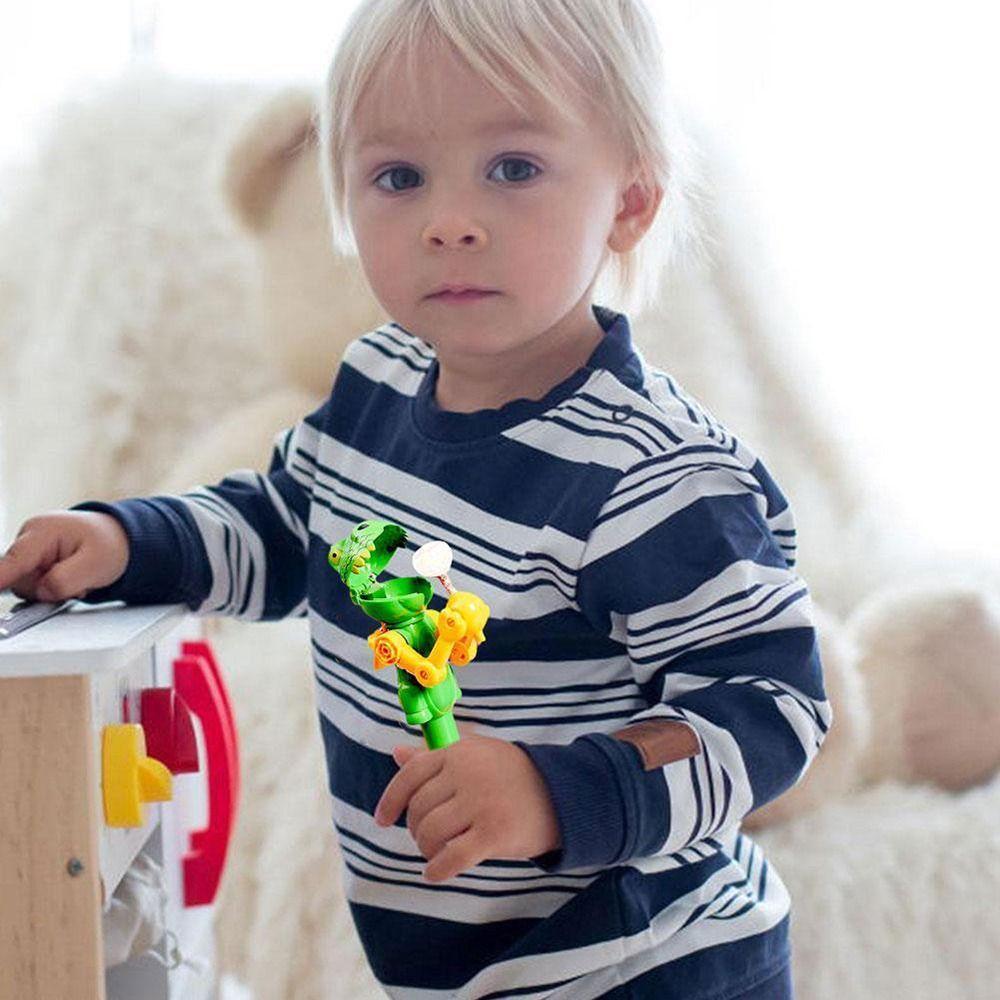 Toy For Children Christmas Gift Candy Storage Lollipop Robot Holder Dinosaur Shape Lollipops Case