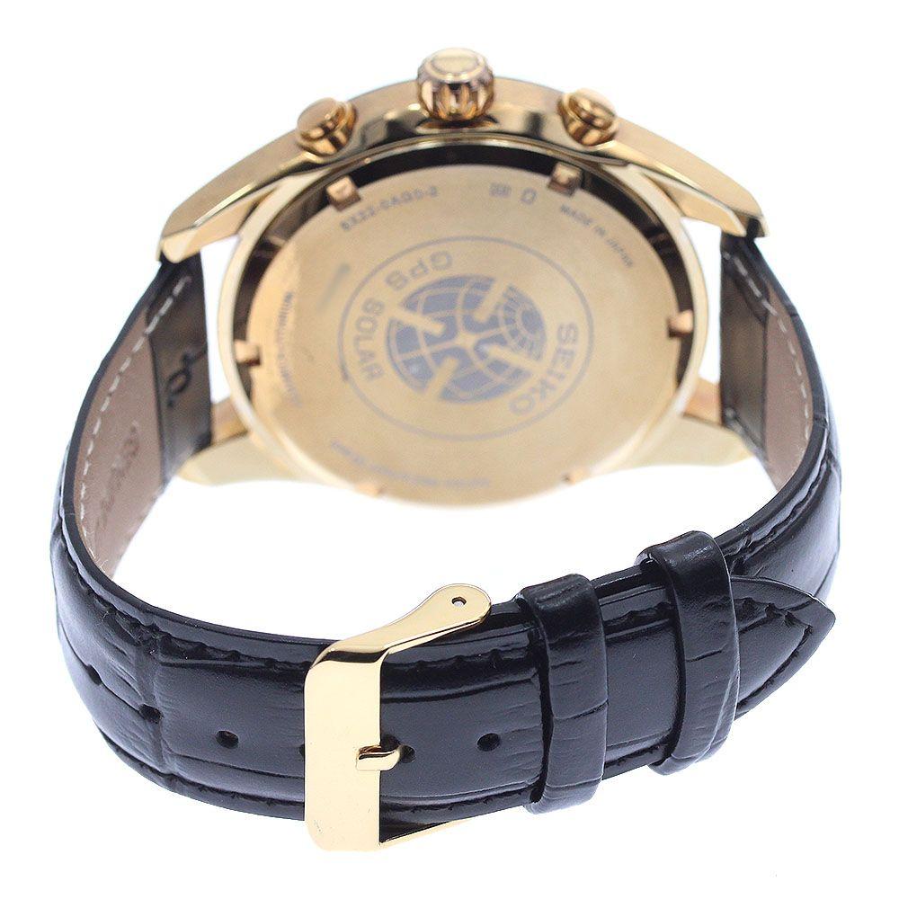 Used Seiko SEIKO SBXB096/8X22-0AG0-2 Astron Date Solar Radio Men's With Box_980776