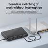 Routers Wifi Portable UPS Energy Backup 5V 9V 12V Power Supply Without Interruption 5.5x2.1mm For Modem Wifi Routers