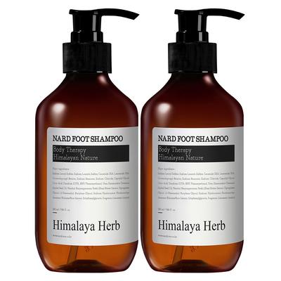 Foot Shampoo, 1 Pack, 2 Packs, 280ml