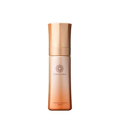 Medical Green Perfect One Medicated Wrinkle Stretch Serum 90ml (Quasi-drug) Beauty Liquid Face Care Step (1) Take an Appropriate Amount (2 Pumps) of T